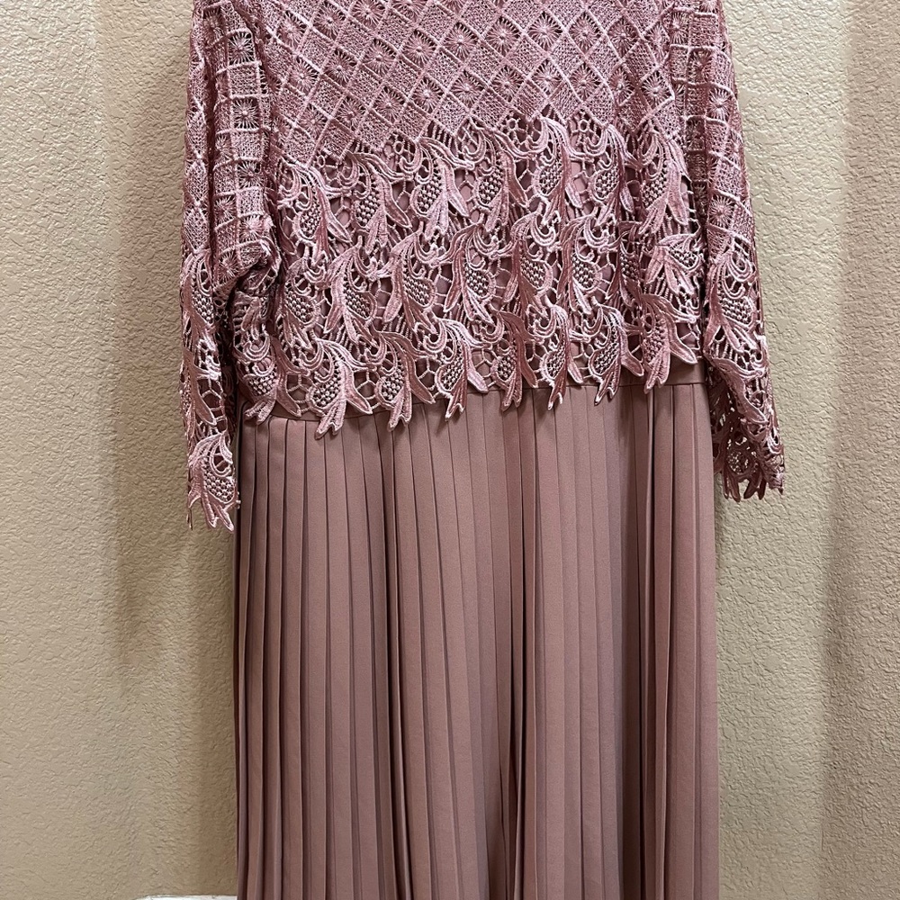 Little Mistress dress from ASOS. Size 20